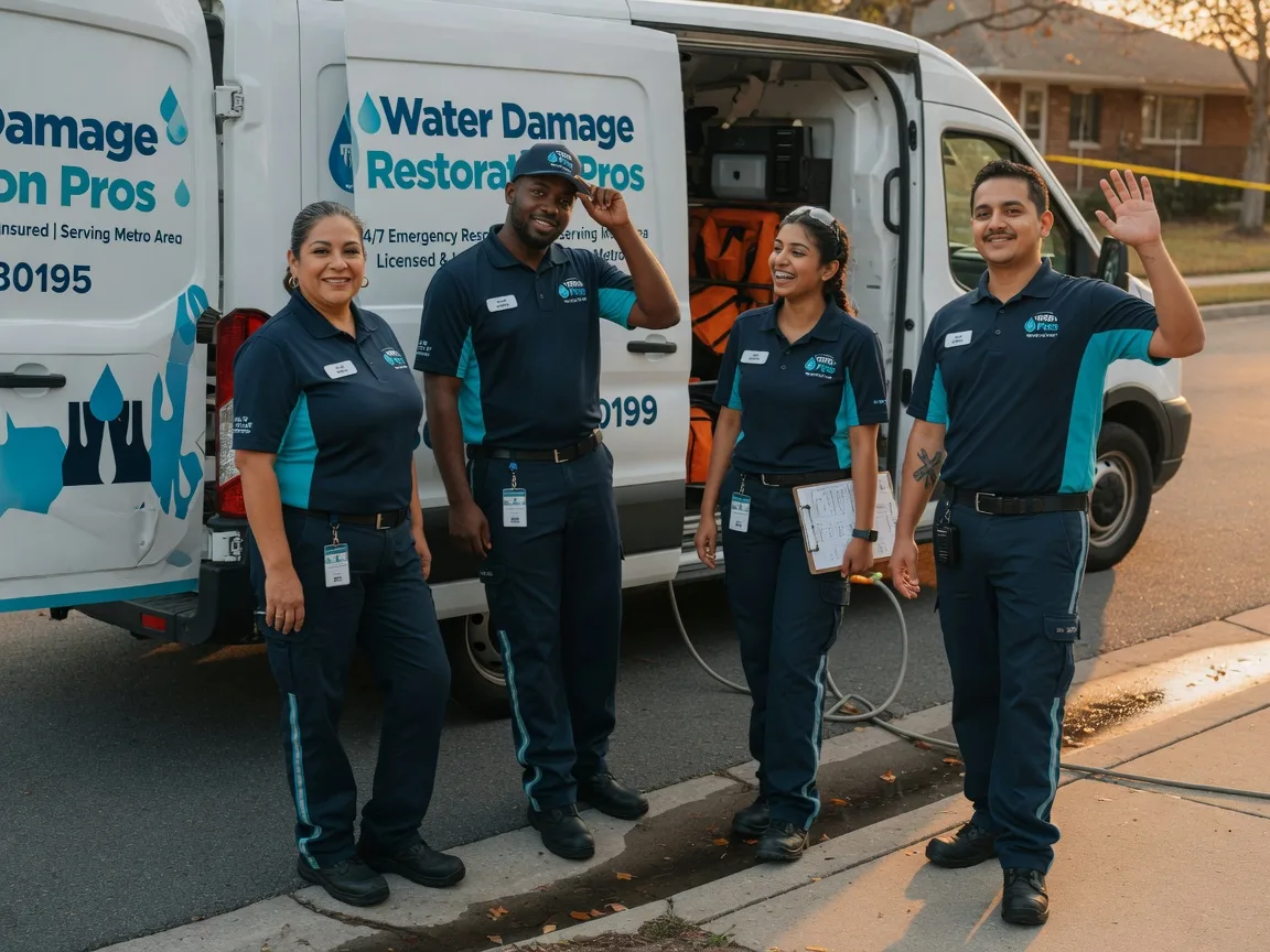 Water Damage Restoration company in New Boston, IL